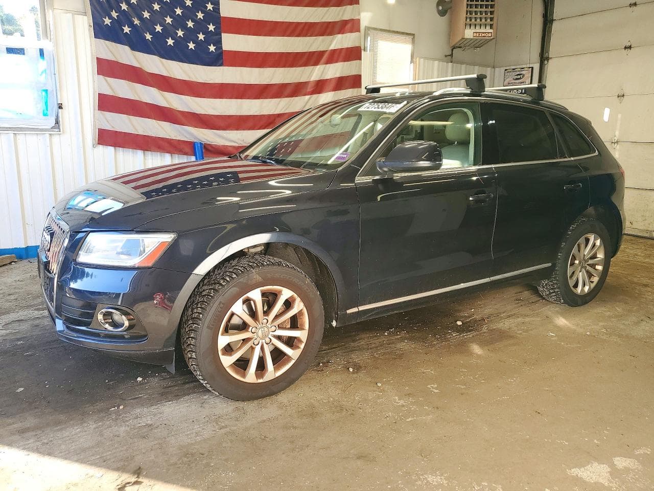 Audi Q5 2014 z USA