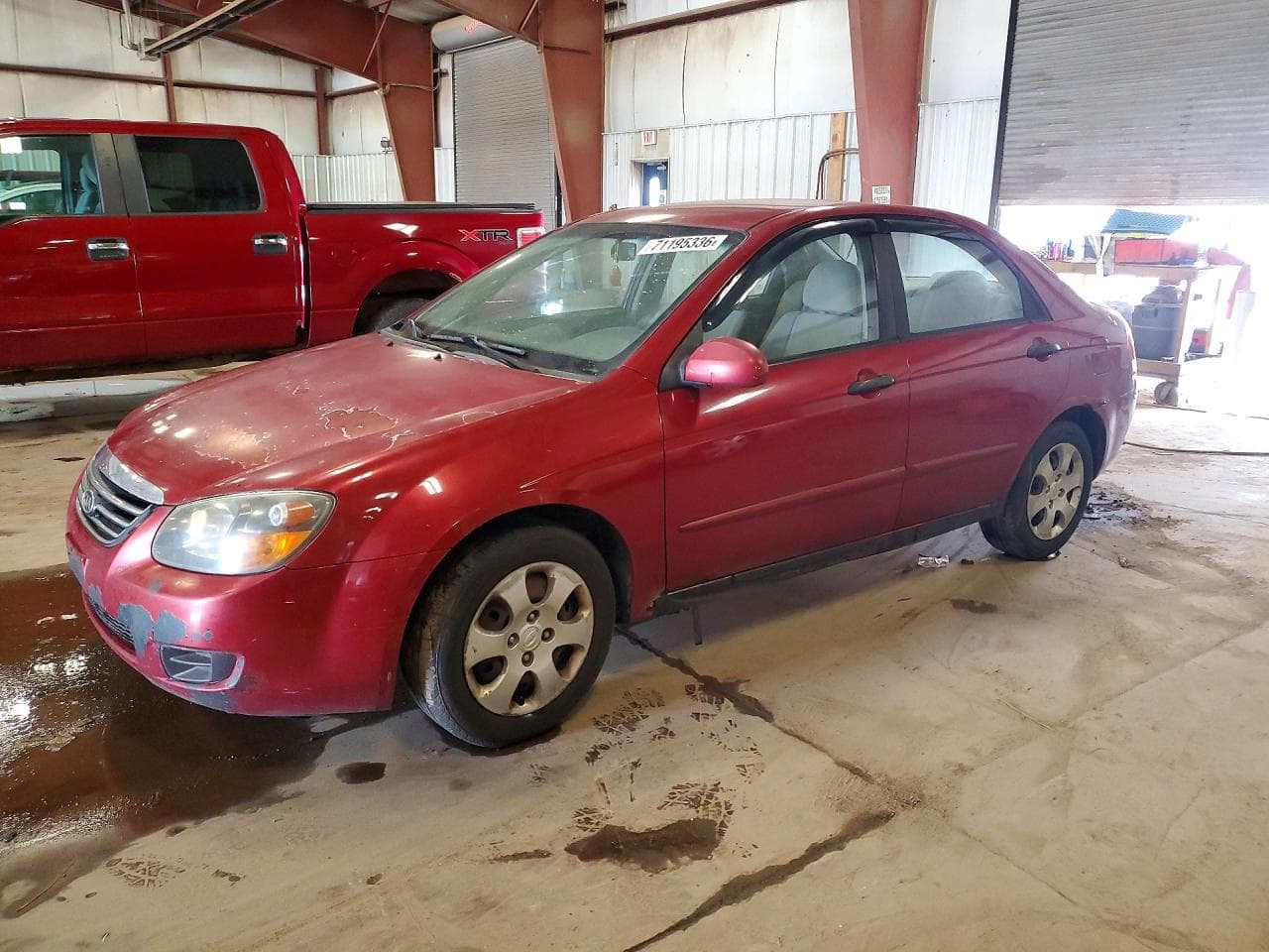 2009 Kia Spectra z USA