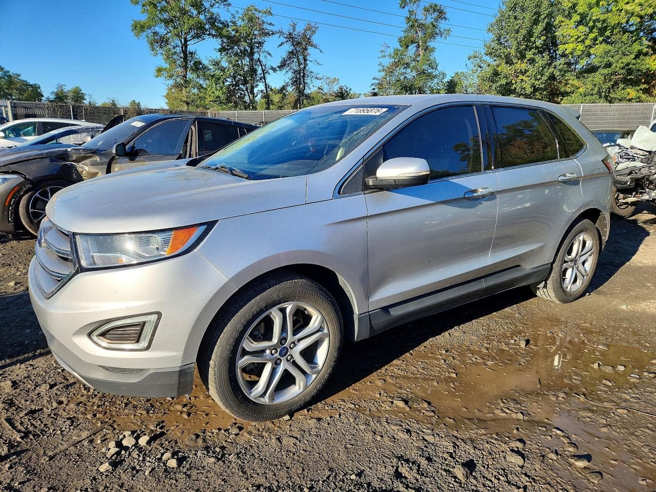 Ford Edge 2018 z USA