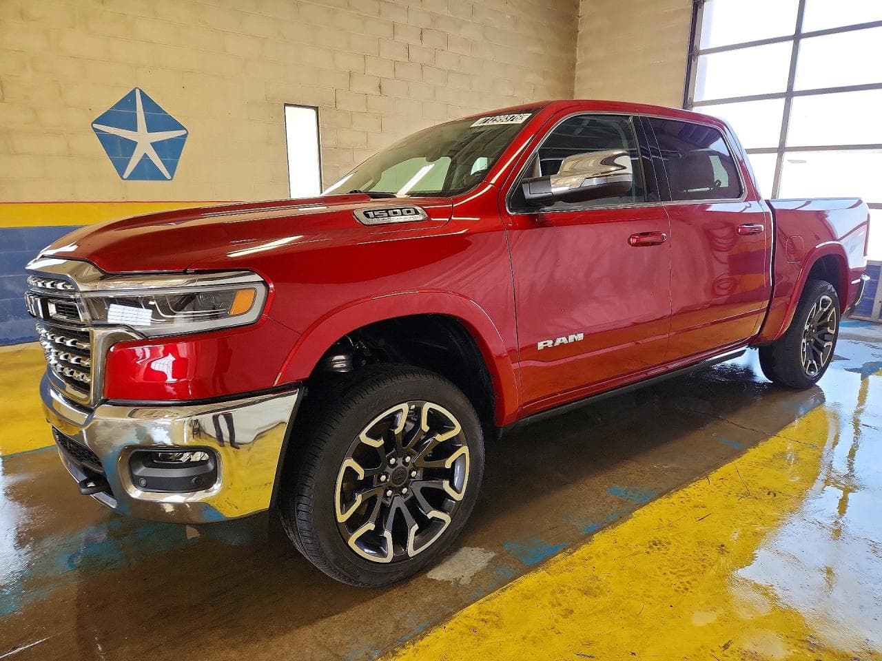 RAM 1500 2026 z USA