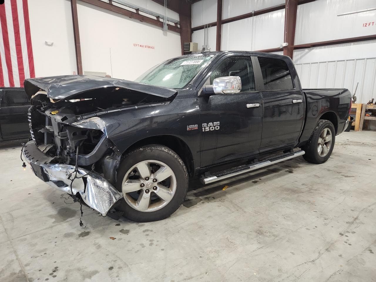 RAM 1500 2017 z USA