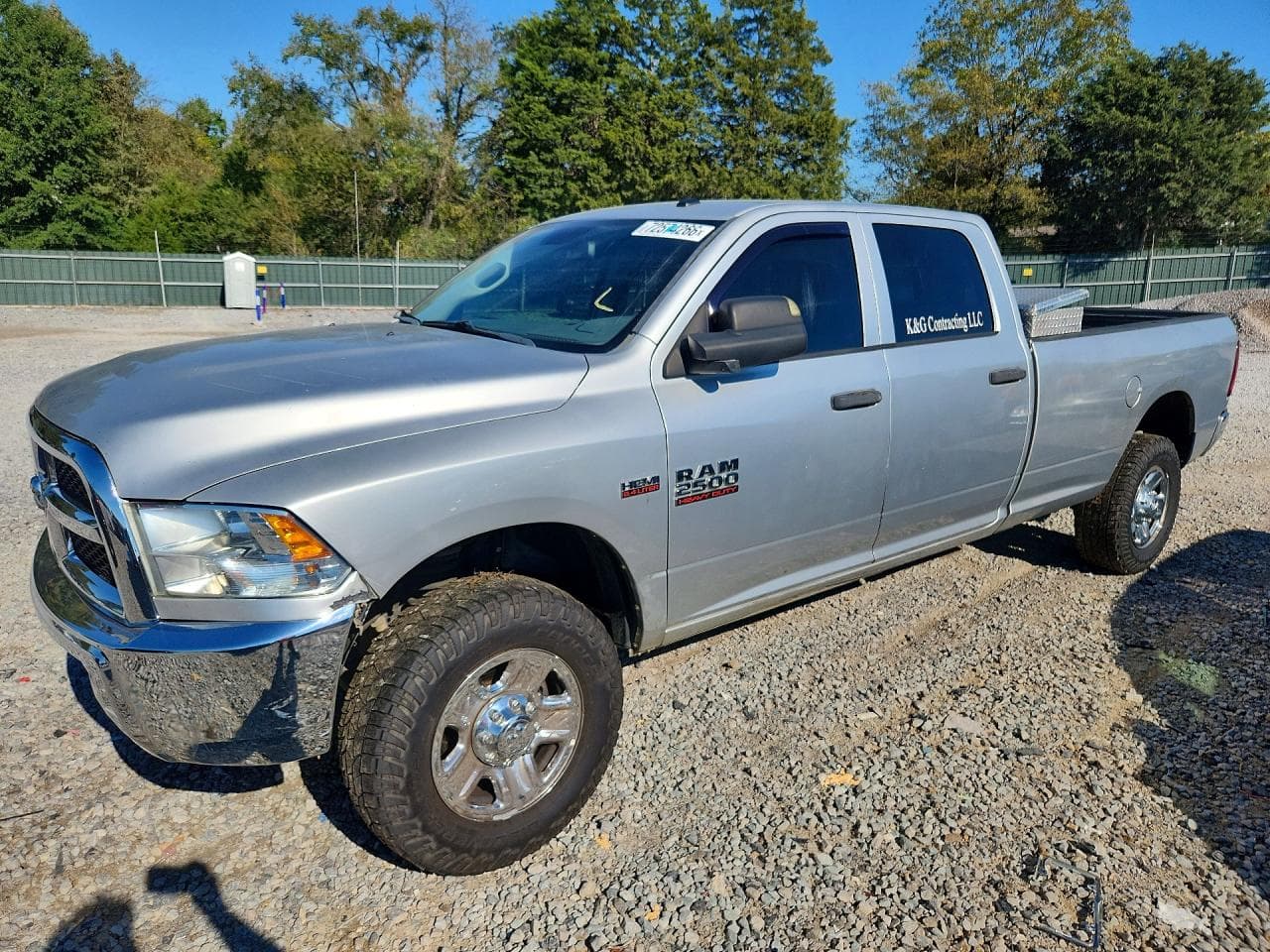 RAM 2500 2015 z USA