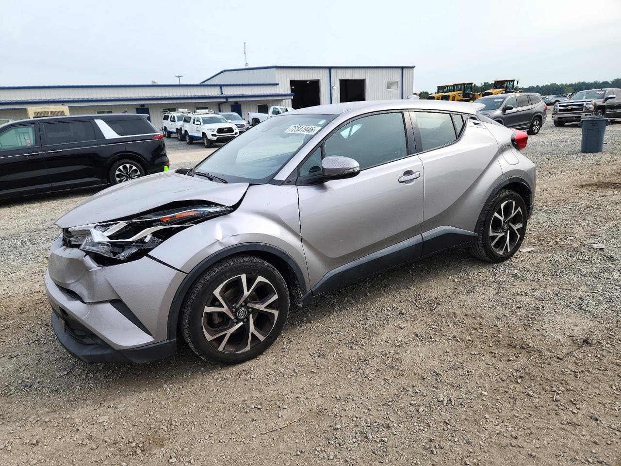 Toyota C-HR 2018 z USA