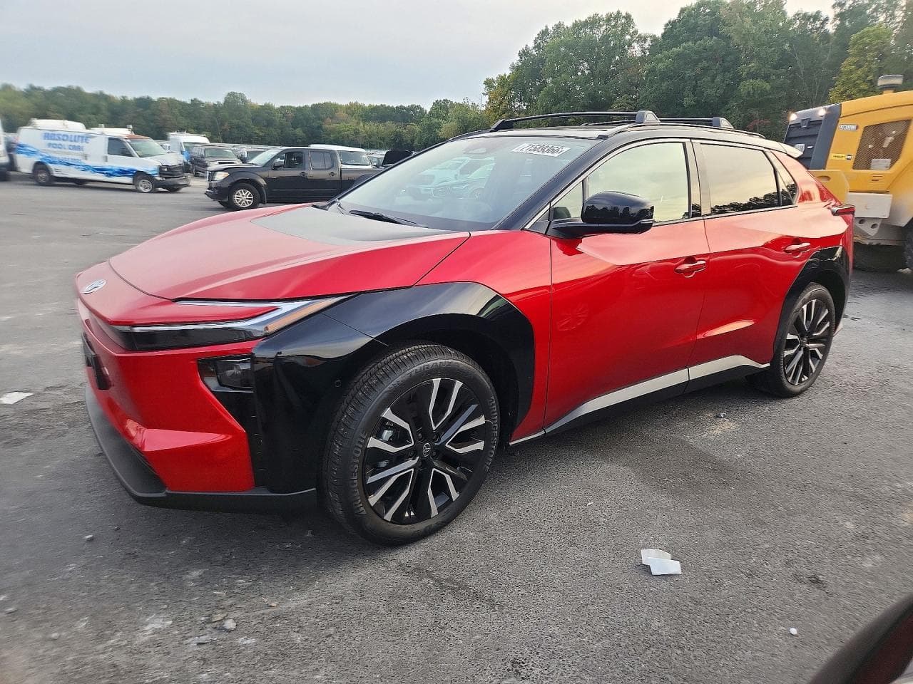 2026 Toyota bZ4X z USA