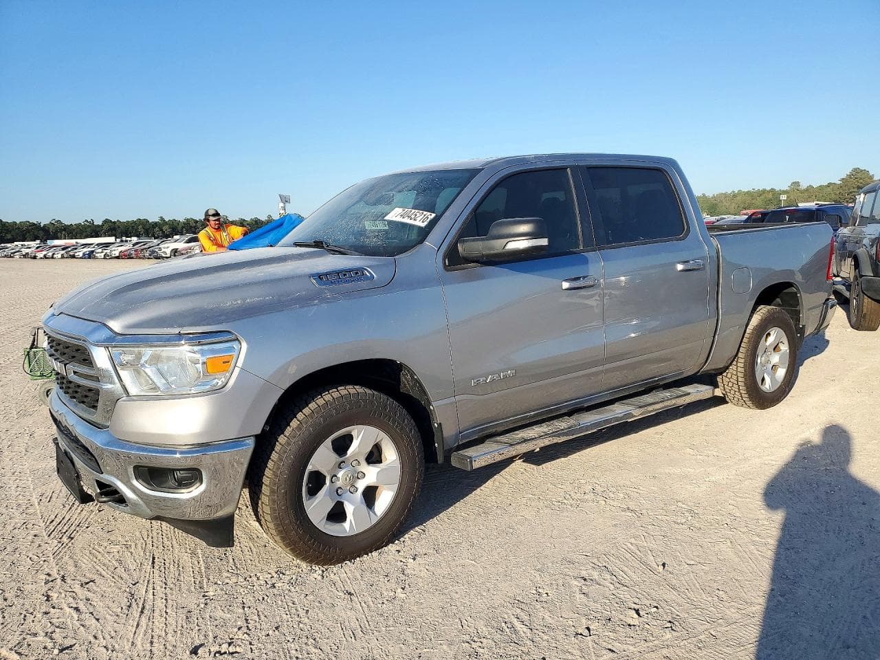 RAM 1500 2022 z USA