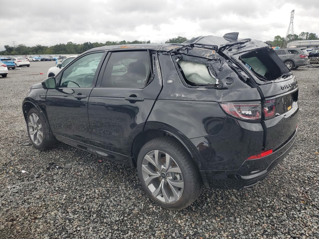 2026 Land Rover Discovery Sport Landmark - foto 2
