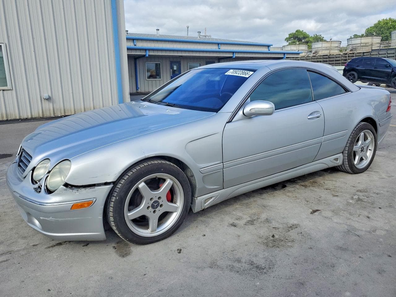 2002 Mercedes-Benz Cl 55 Amg