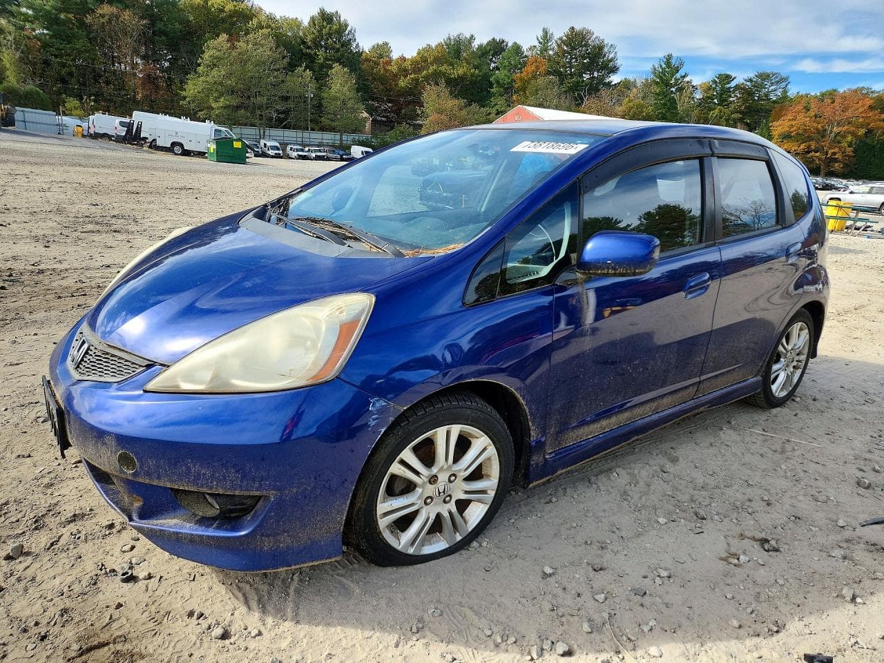 Honda Fit 2010 z USA