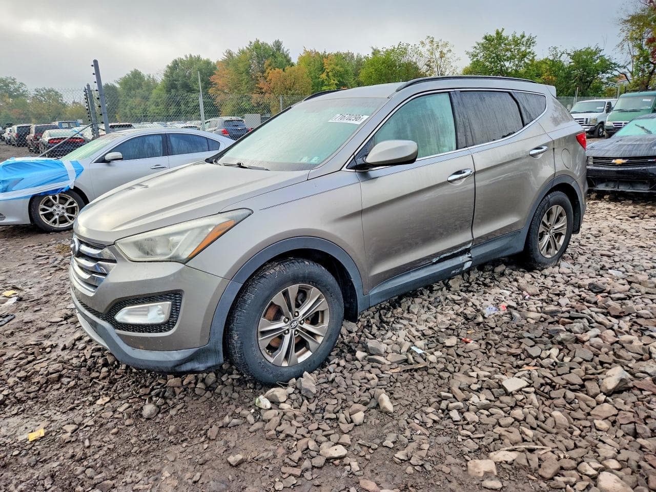 Hyundai Santa Fe 2013 z USA
