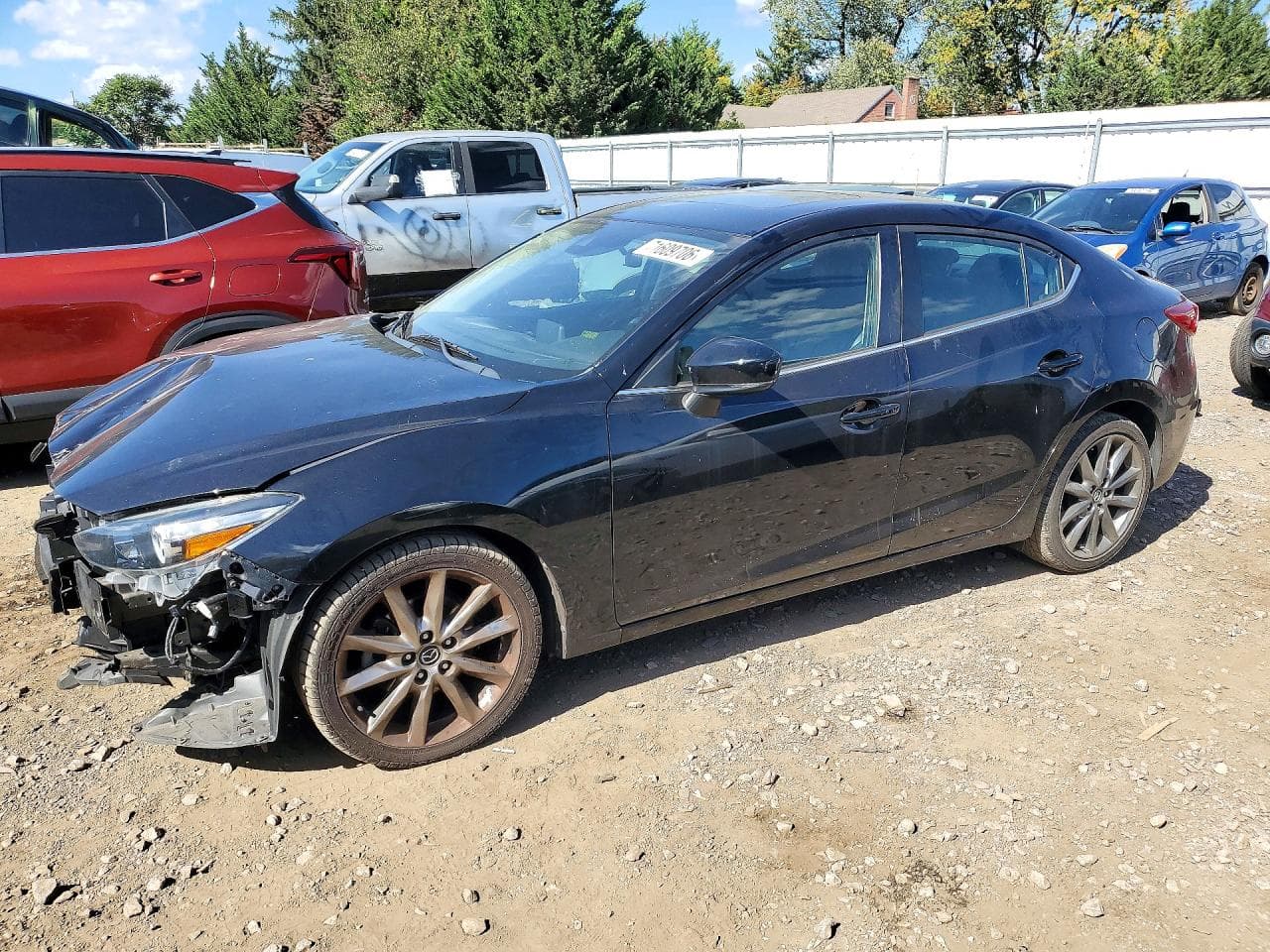 Mazda 3 2018 z USA