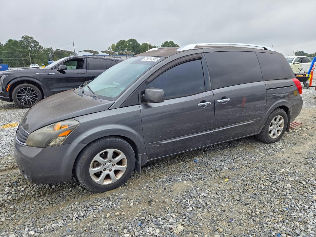 2008 Nissan Quest z USA