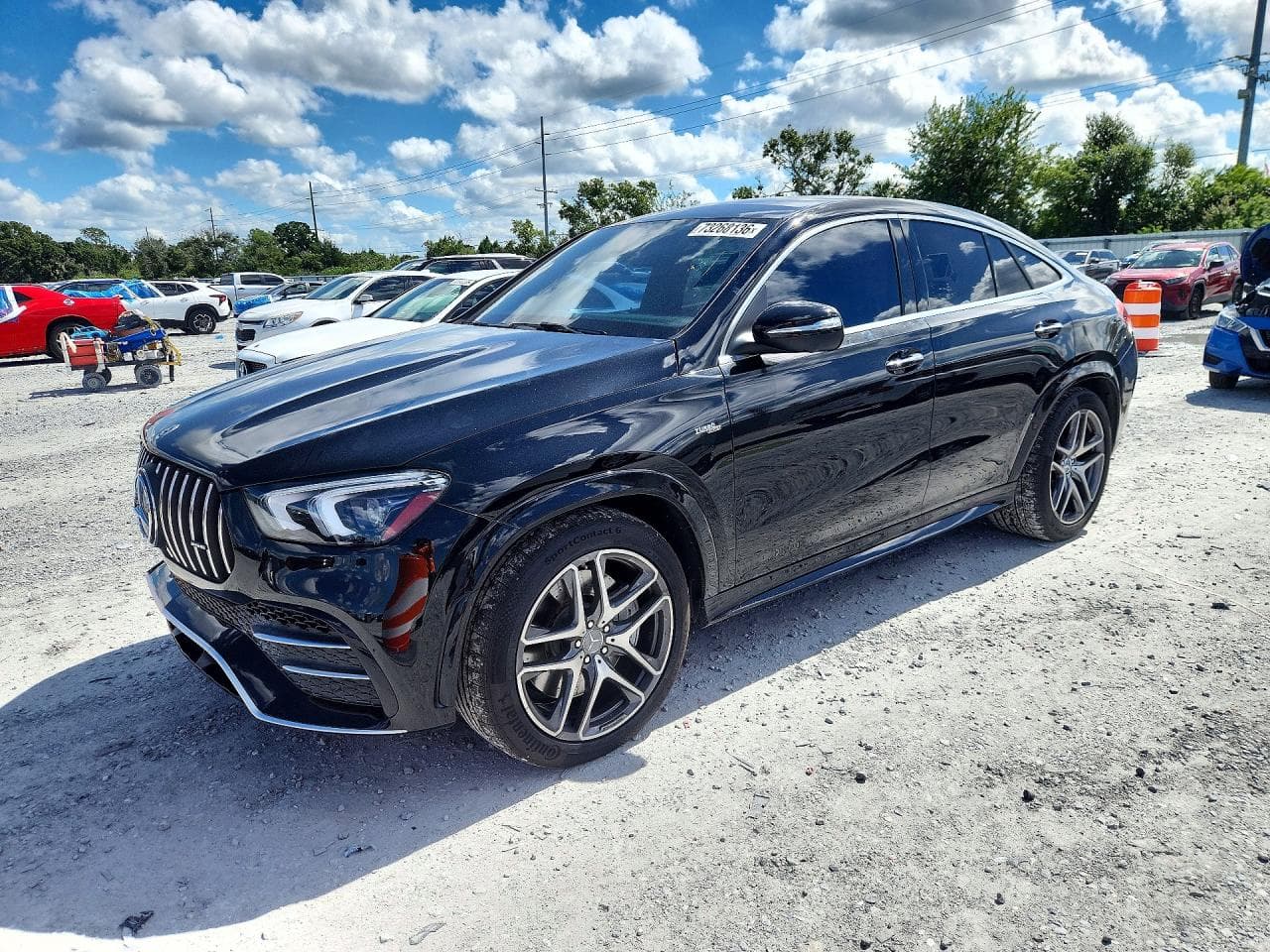 Mercedes-Benz GLE Coupe 2021 z USA