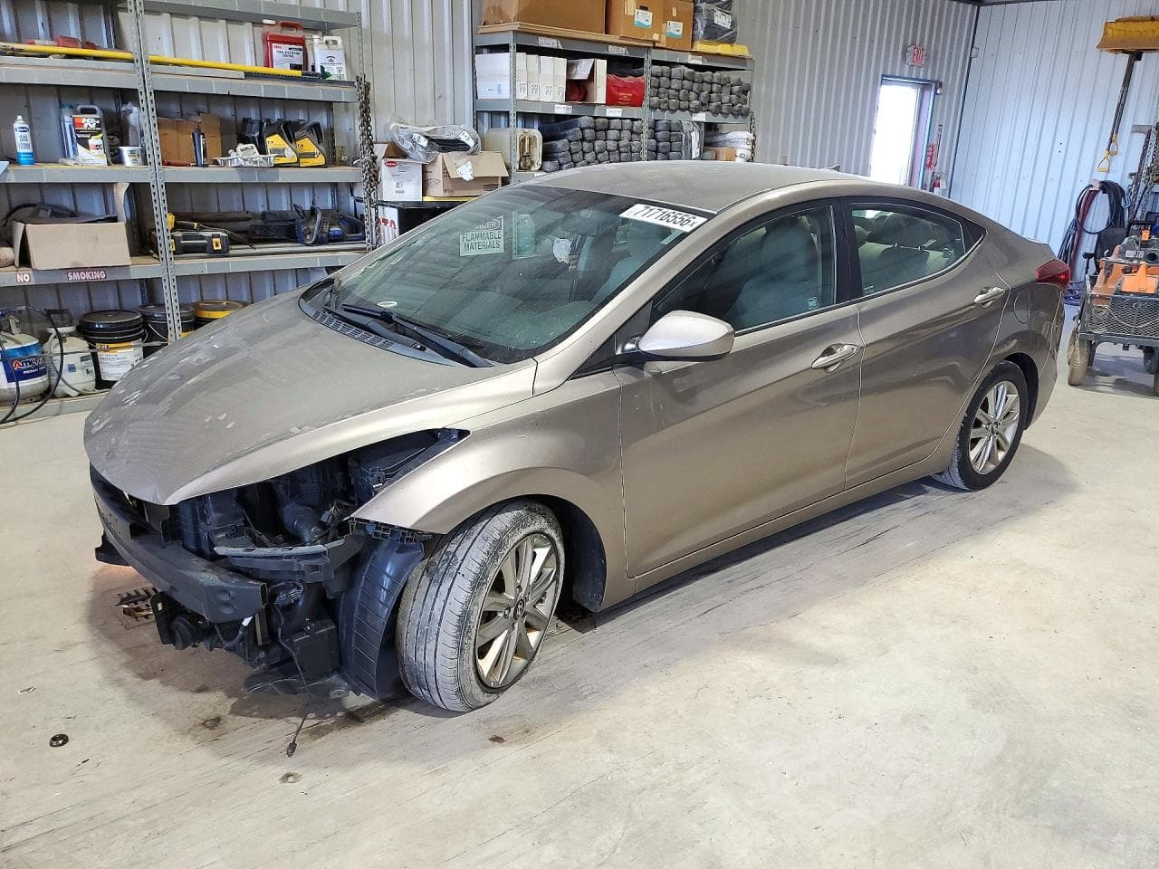Hyundai Elantra 2016 z USA