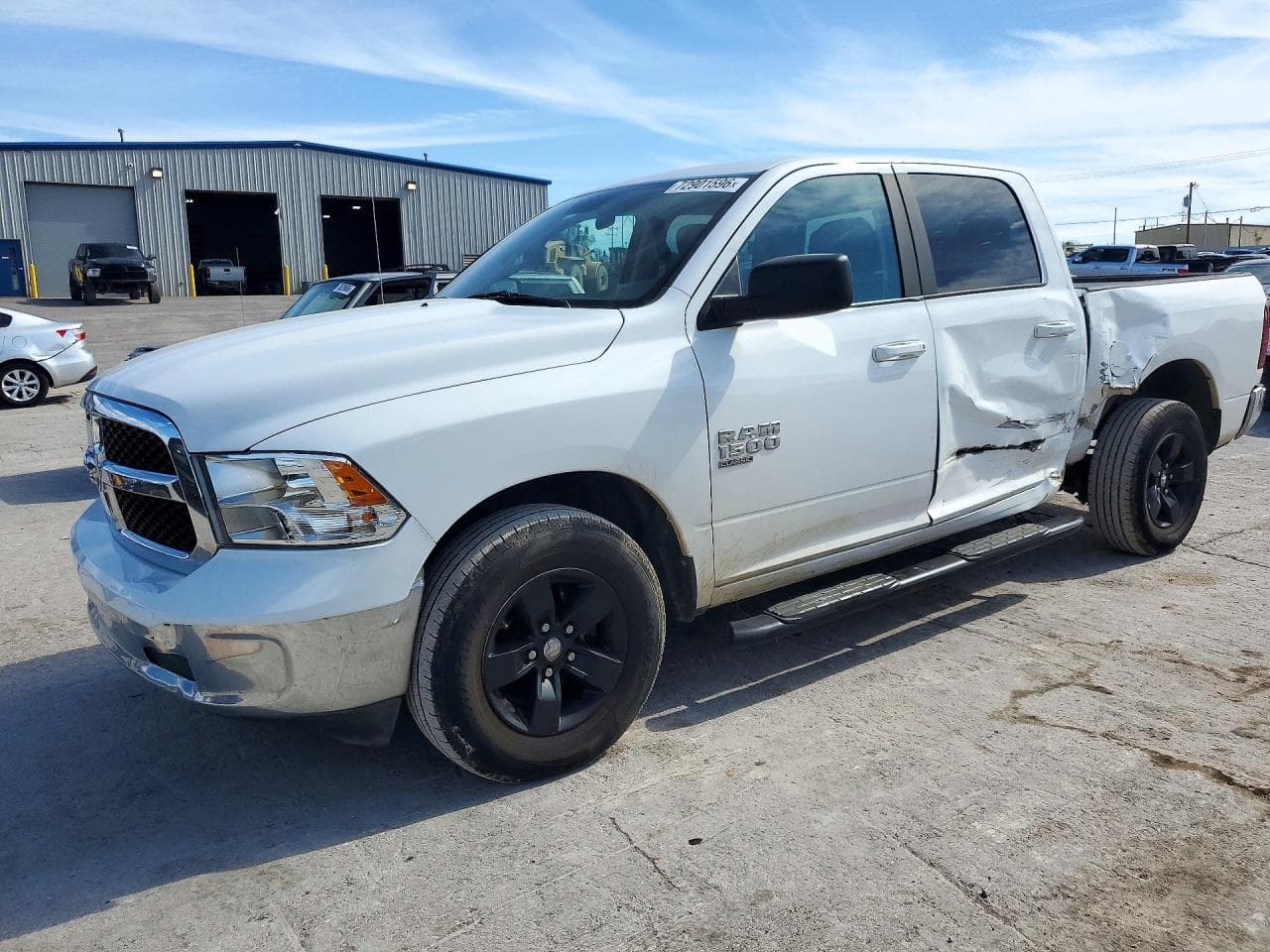 RAM 1500 2021 z USA