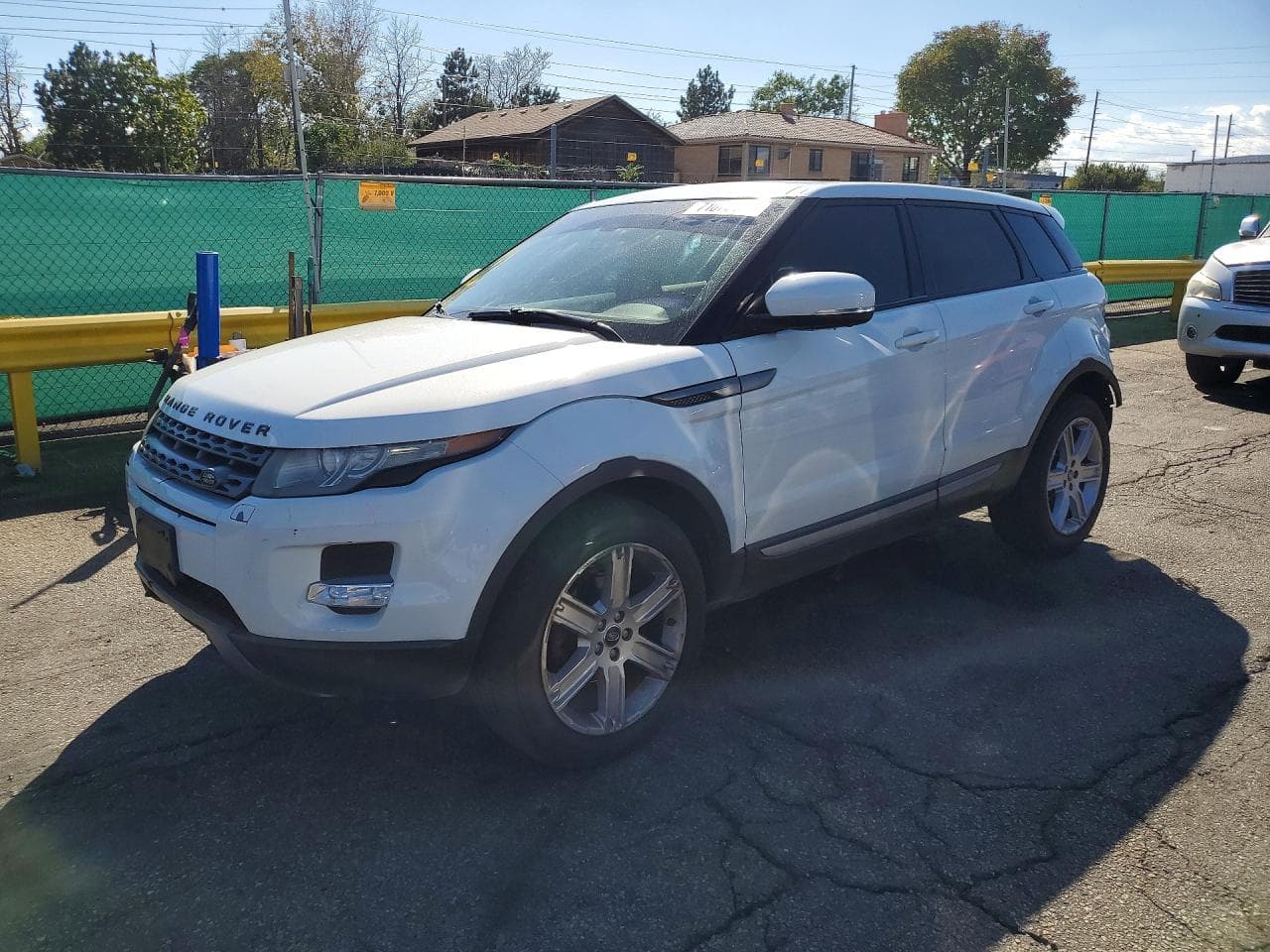 Land Rover Range Rover Evoque 2013 z USA