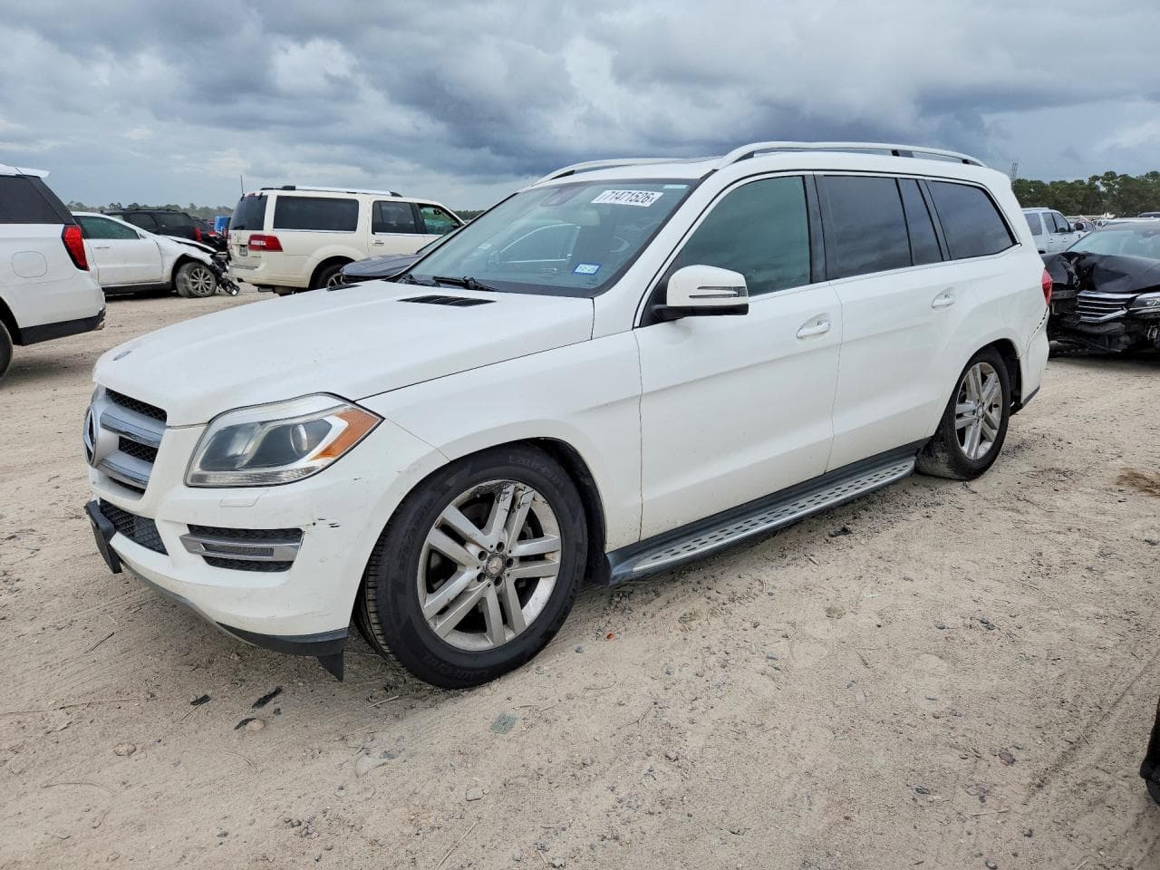 Mercedes-Benz GL-klasse 2015 z USA