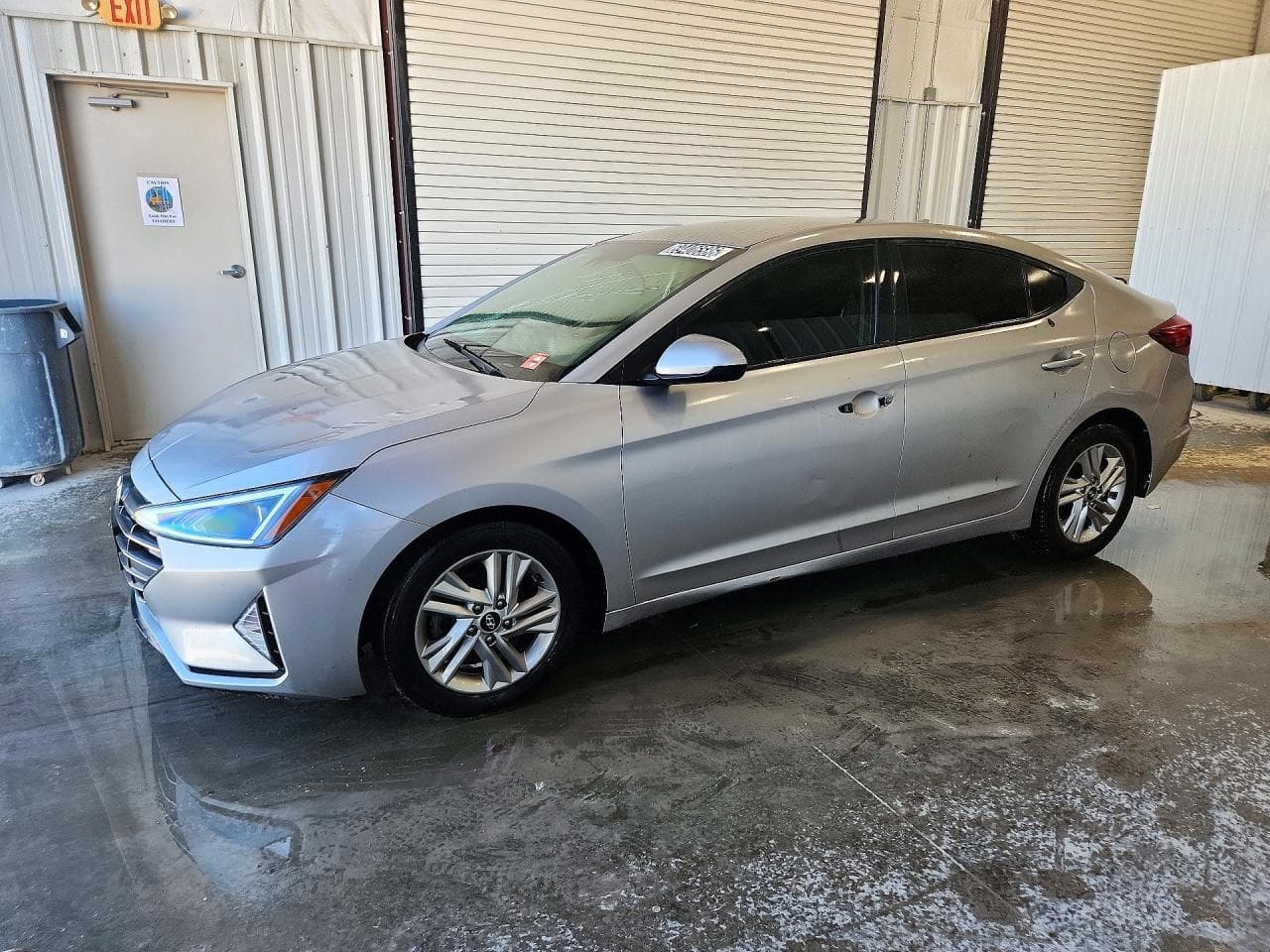 Hyundai Elantra 2020 z USA