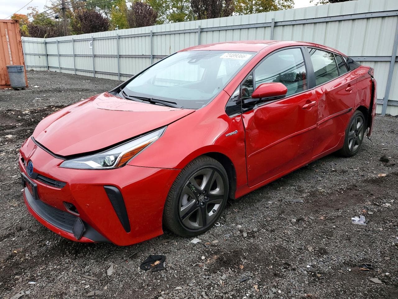Toyota Prius 2019 z USA