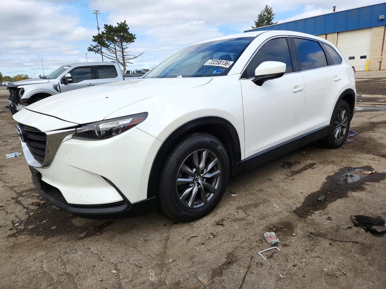 Mazda CX-9 2018 z USA