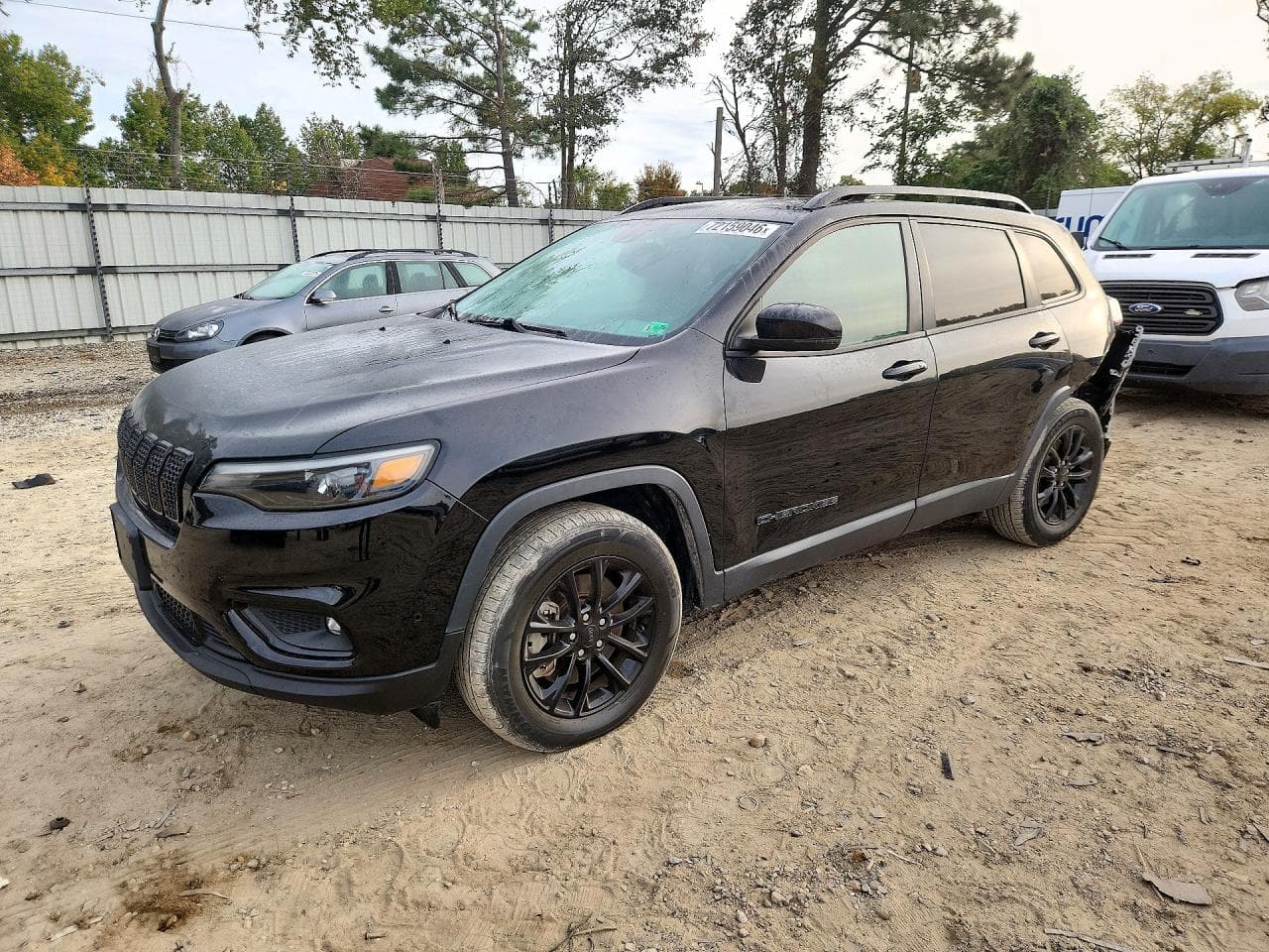 2023 Jeep Cherokee z USA