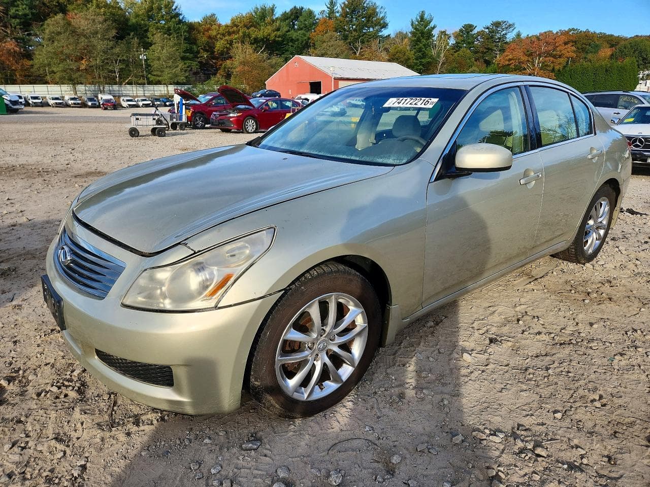 Infiniti G 2007 z USA