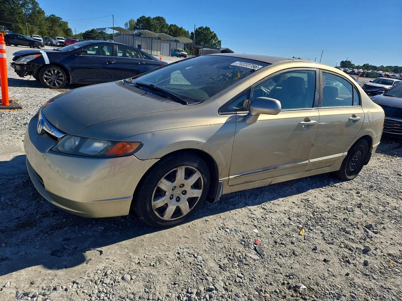 Honda Civic 2008 z USA
