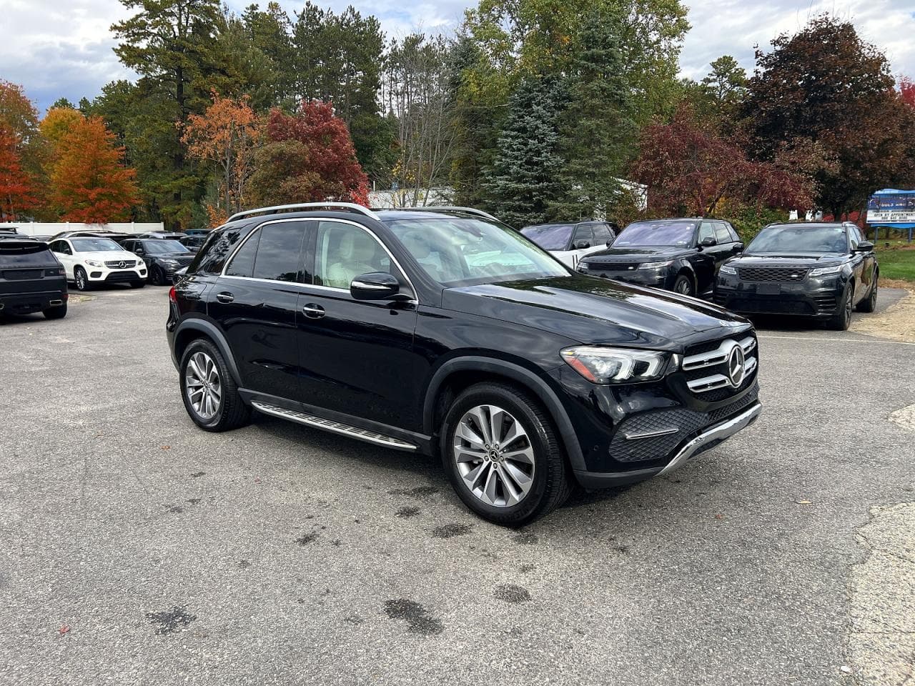 Mercedes-Benz GLE 2020 z USA