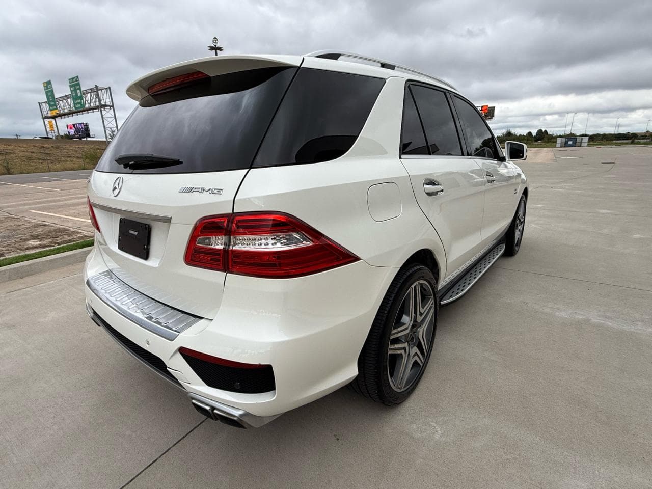 2015 Mercedes-Benz Ml 63 Amg - foto 4