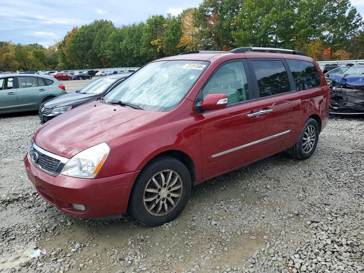 Kia Sedona 2012 z USA