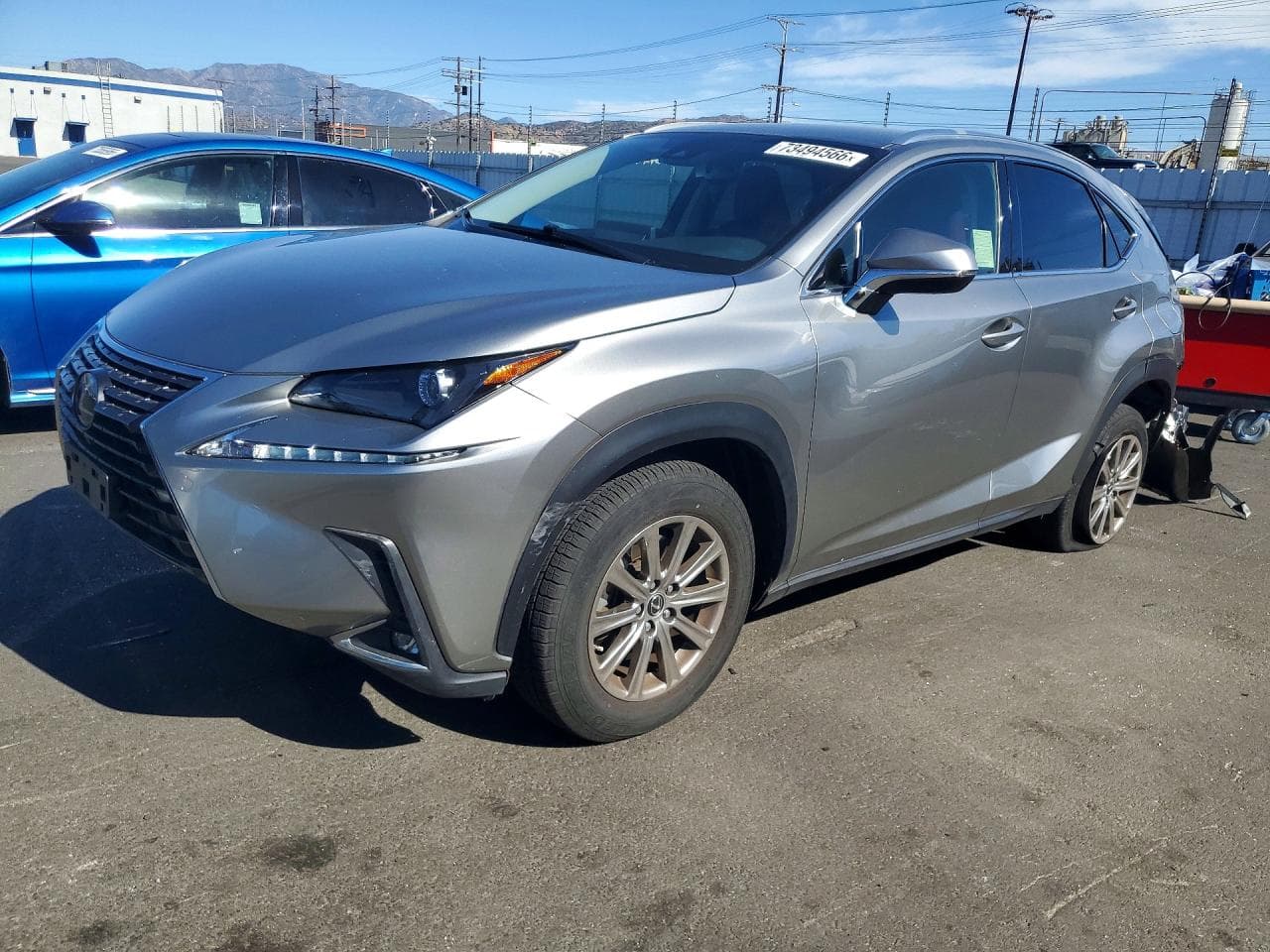 Lexus NX 2020 z USA
