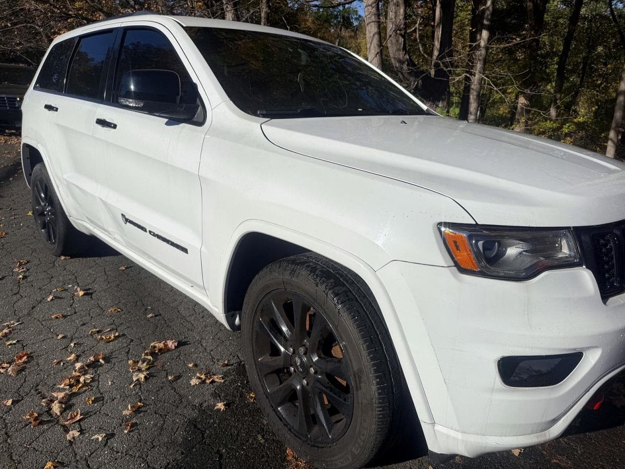 Jeep Grand Cherokee 2017 z USA