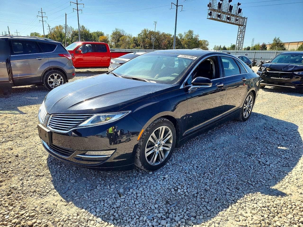 Lincoln MKZ 2014 z USA