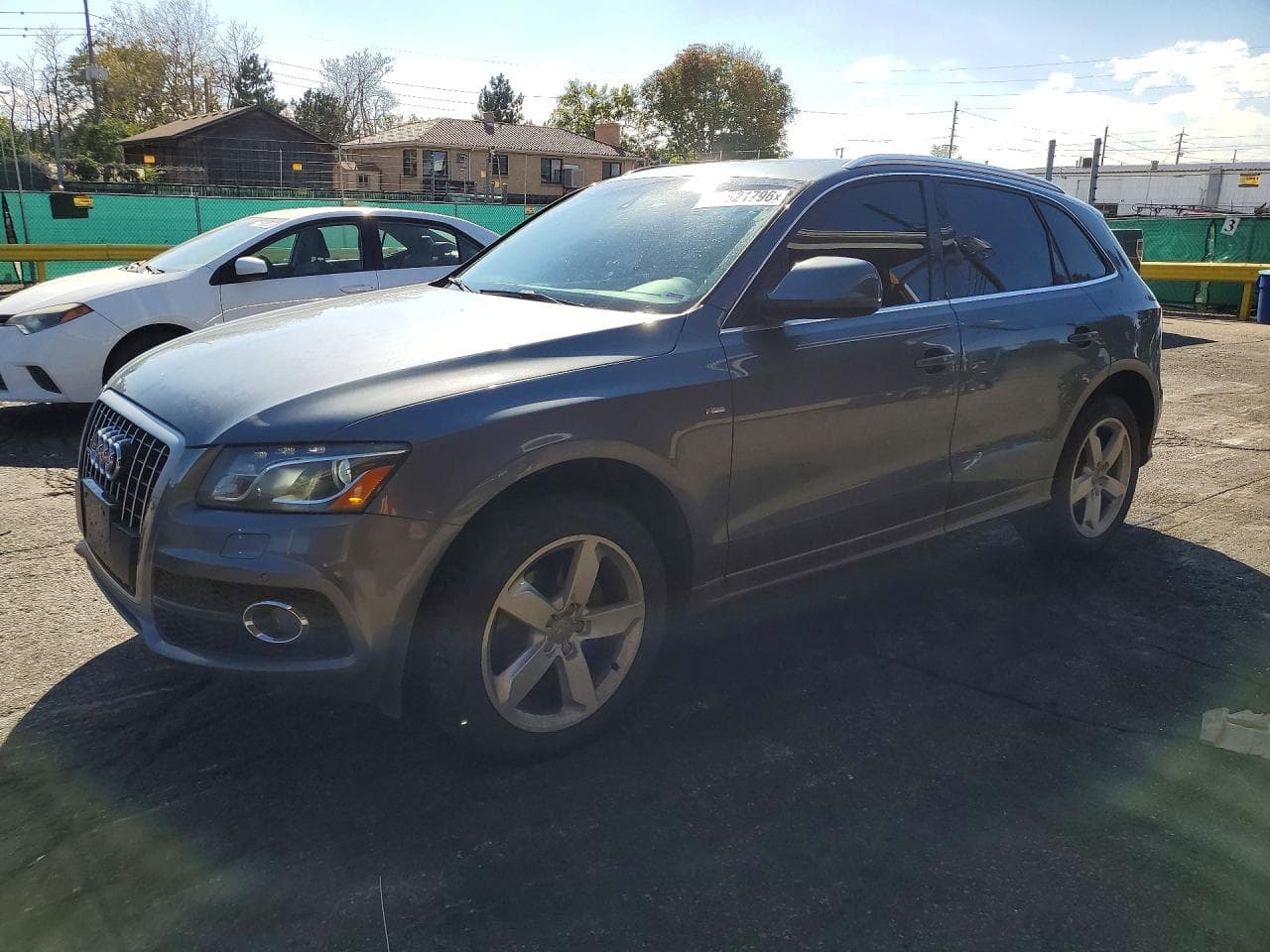 Audi Q5 2012 z USA