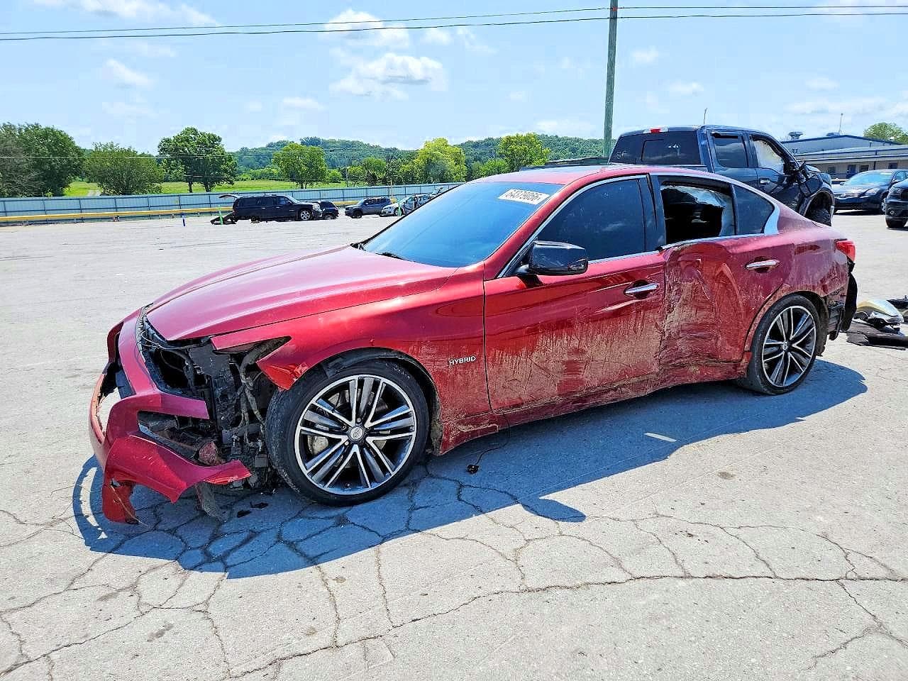 Infiniti Q50 2014 z USA