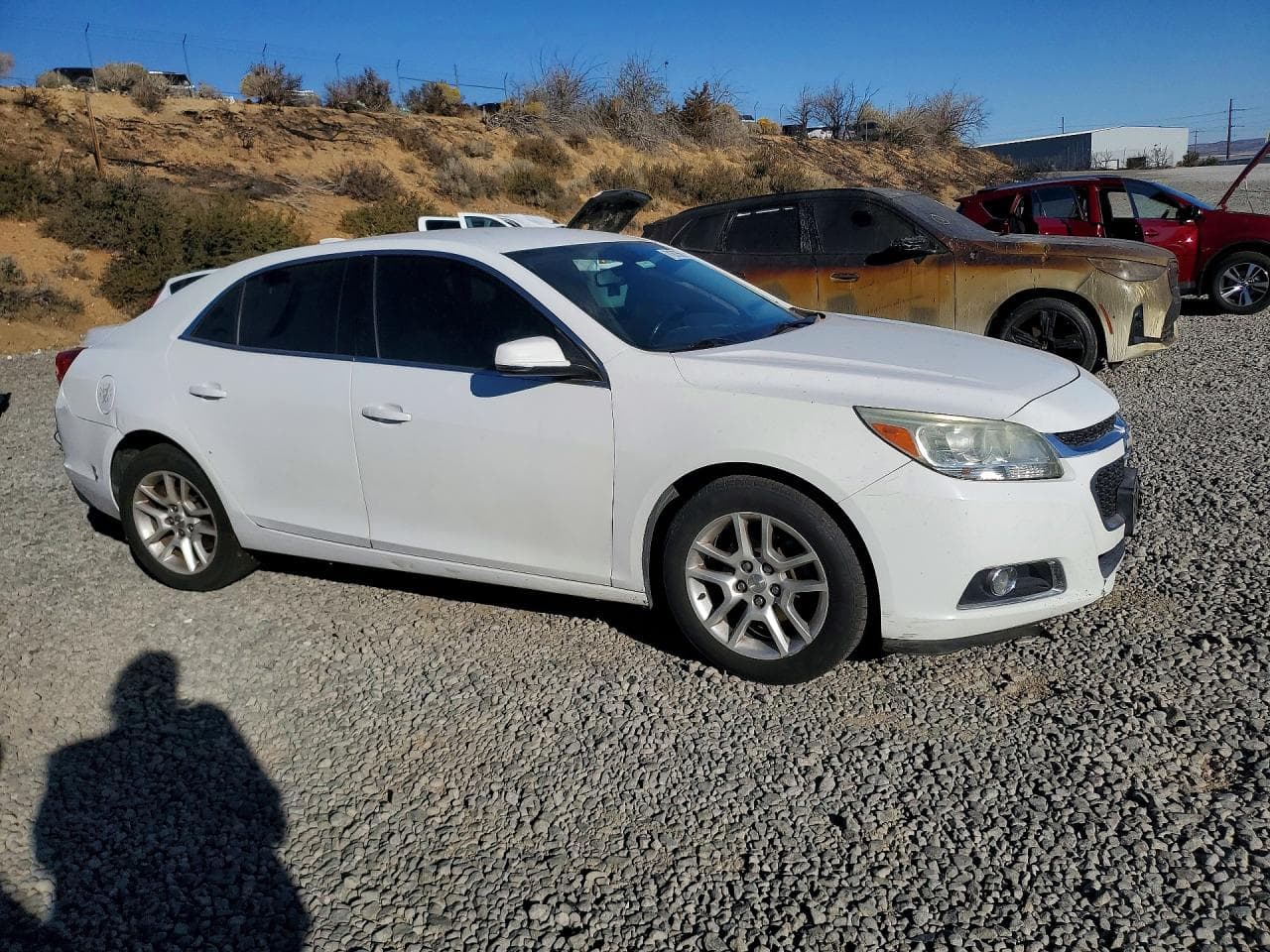 2015 Chevrolet Malibu 2Lt - foto 4