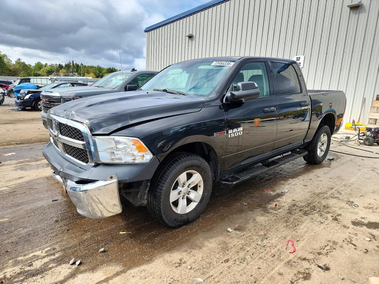 RAM 1500 2016 z USA