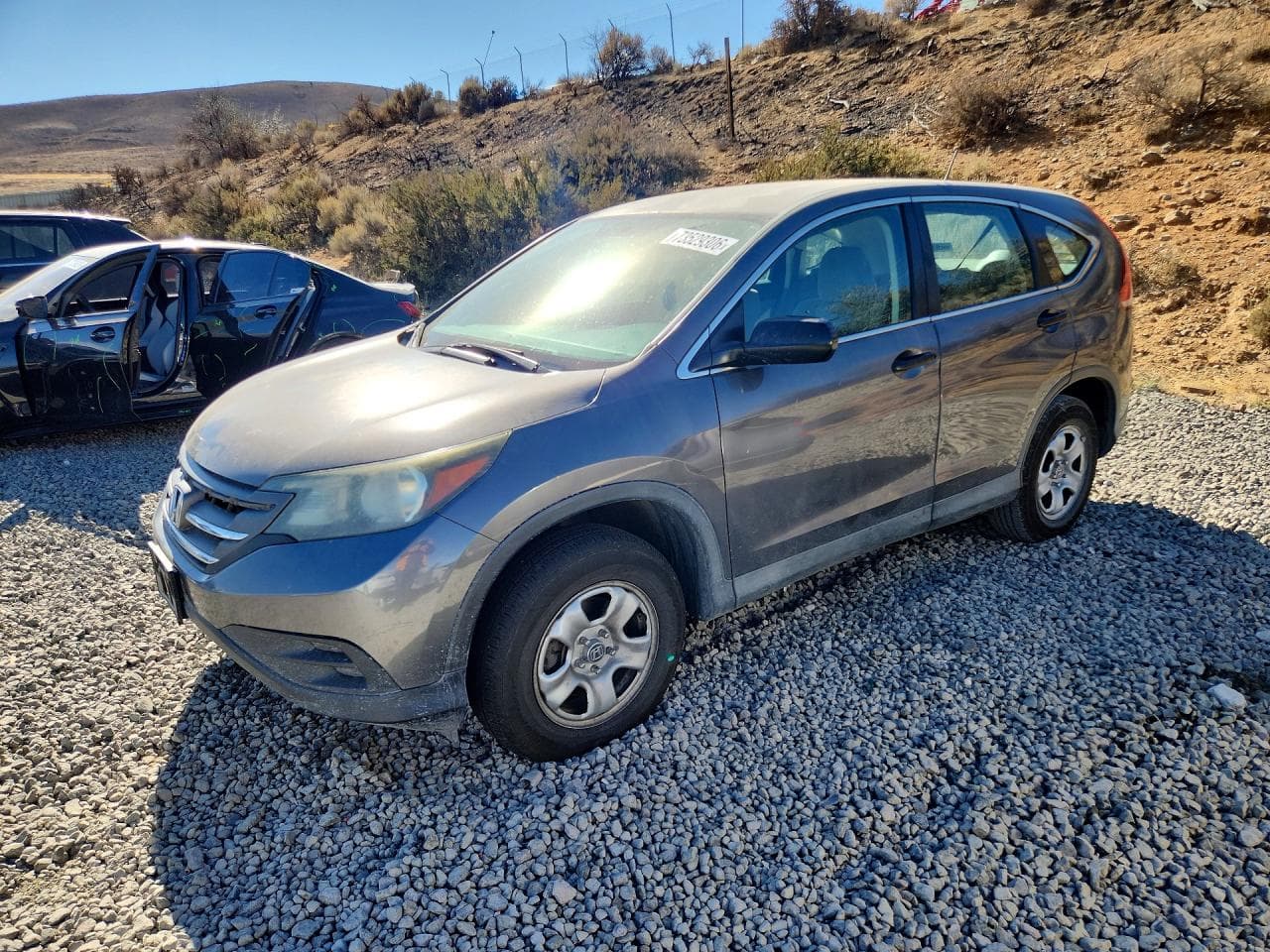 Honda CR-V 2013 z USA