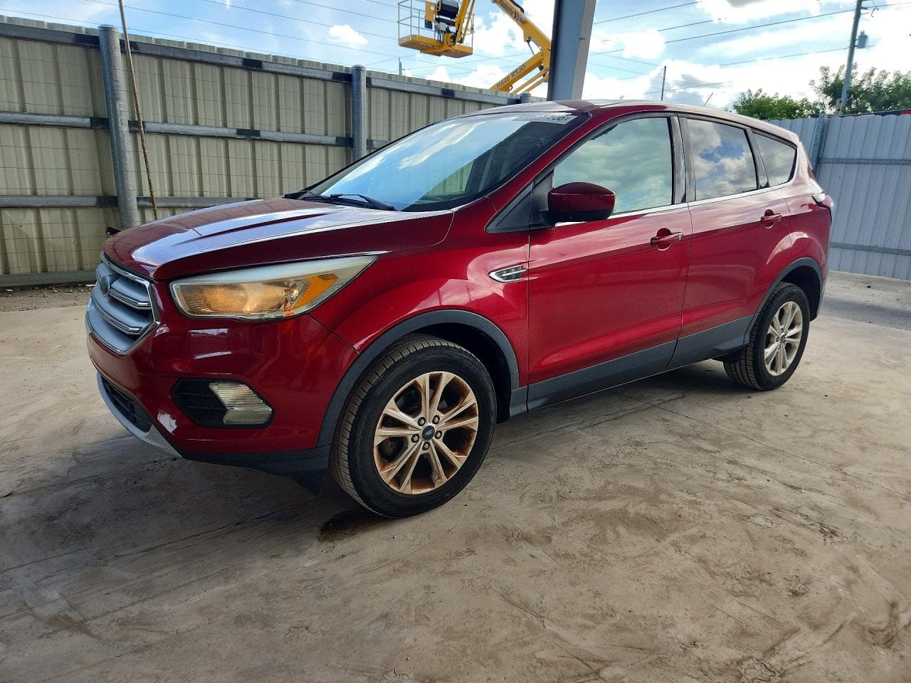 2017 Ford Escape Se