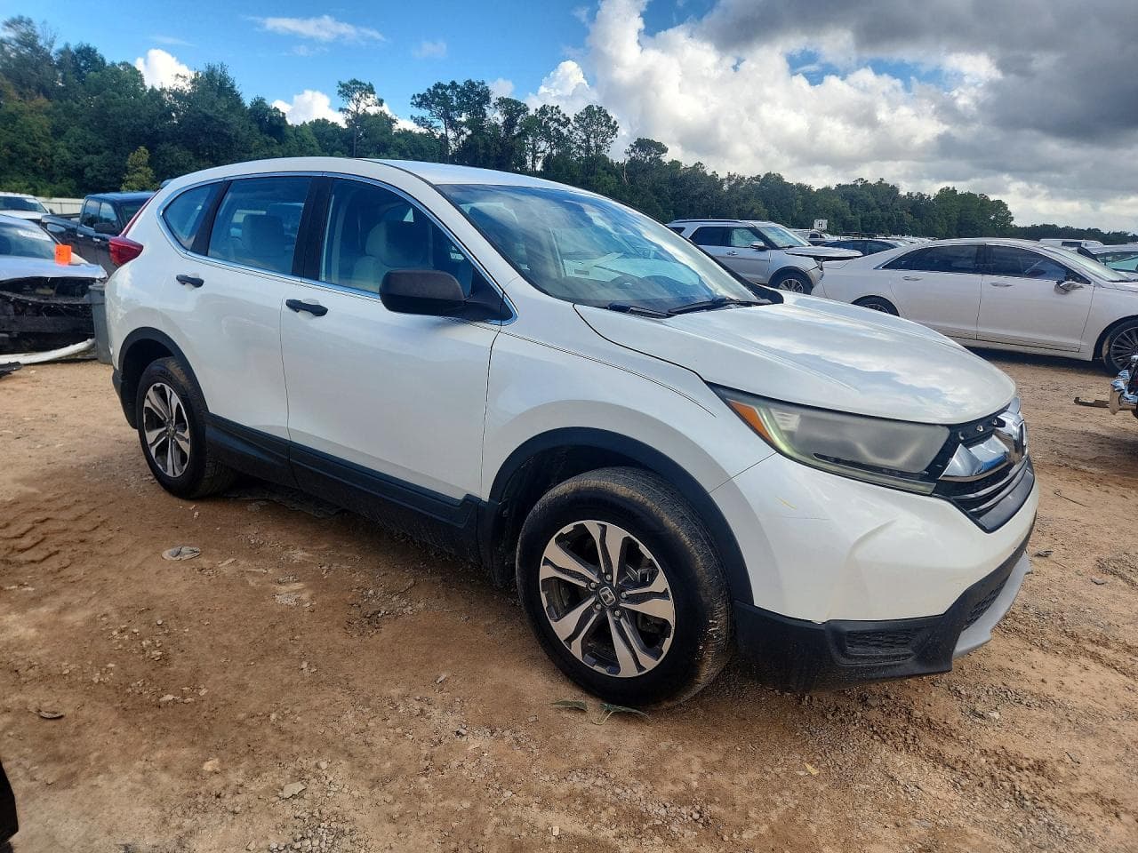 2018 Honda Cr-V Lx - foto 4