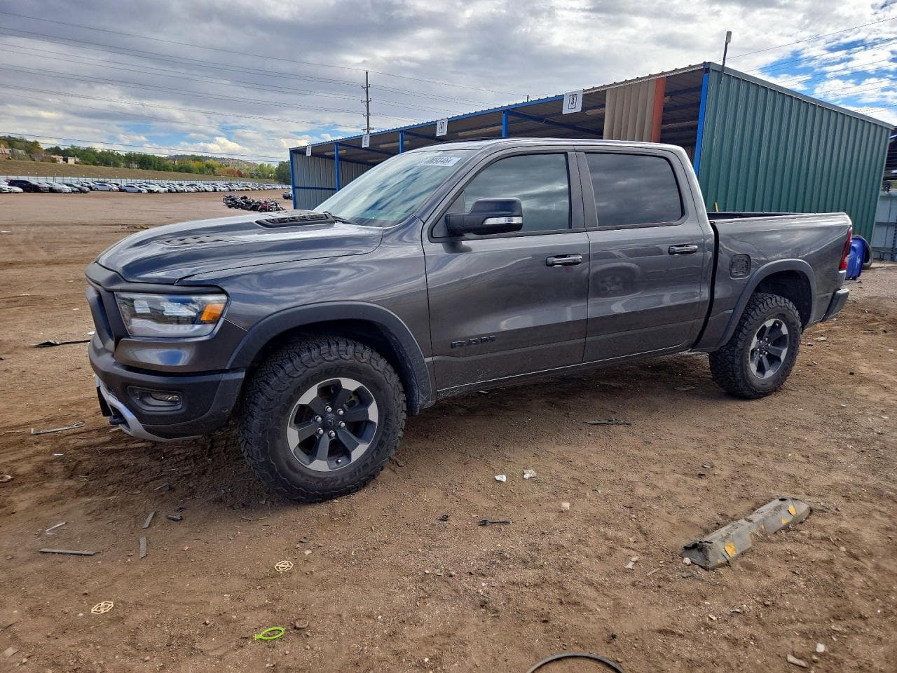 RAM 1500 2019 z USA