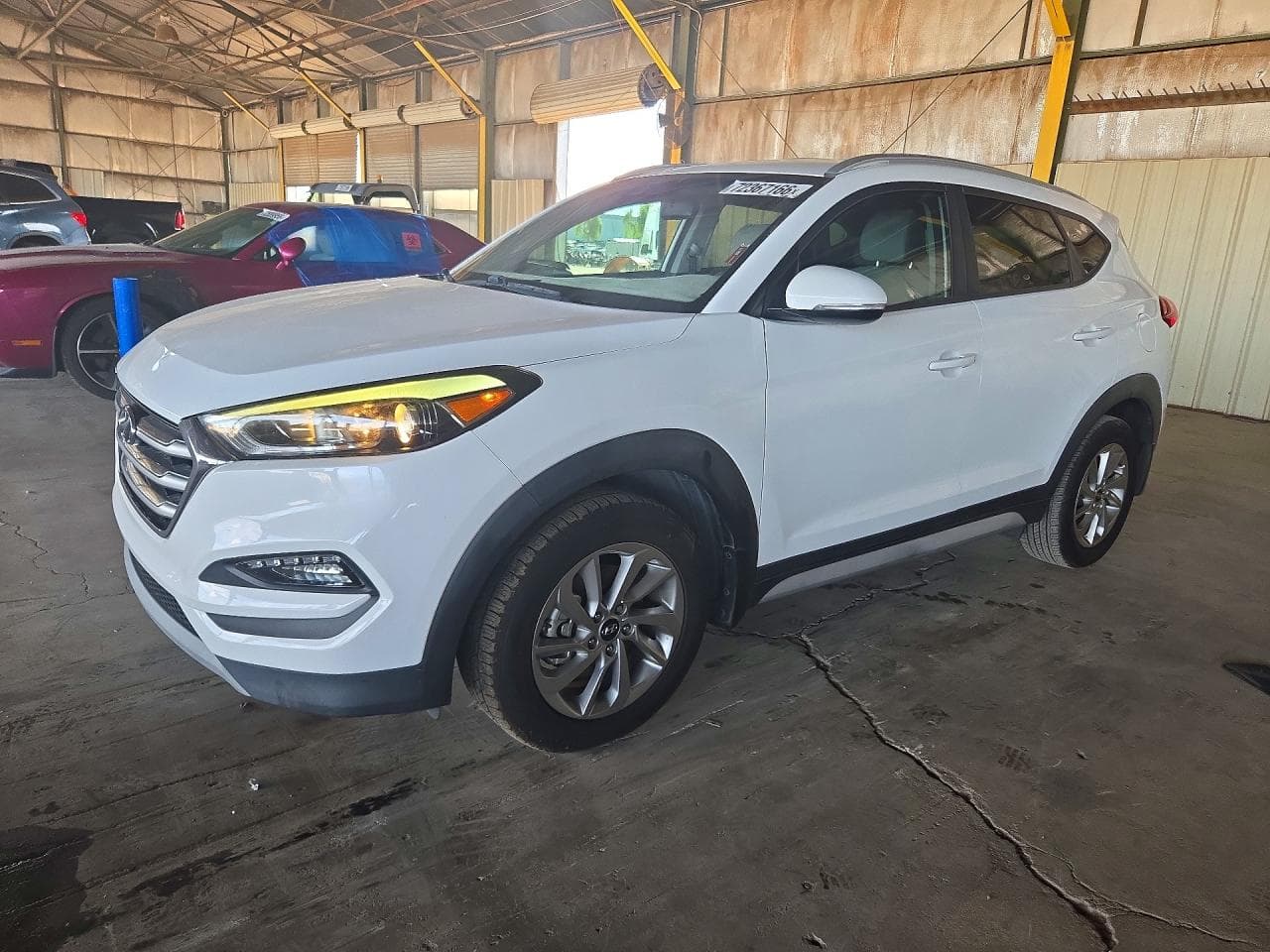 Hyundai Tucson 2017 z USA