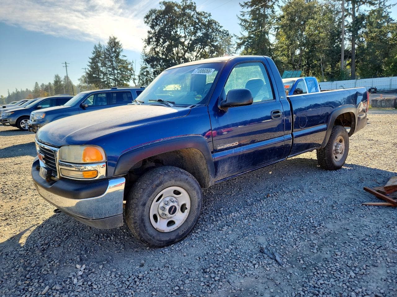 GMC Sierra 1999 z USA