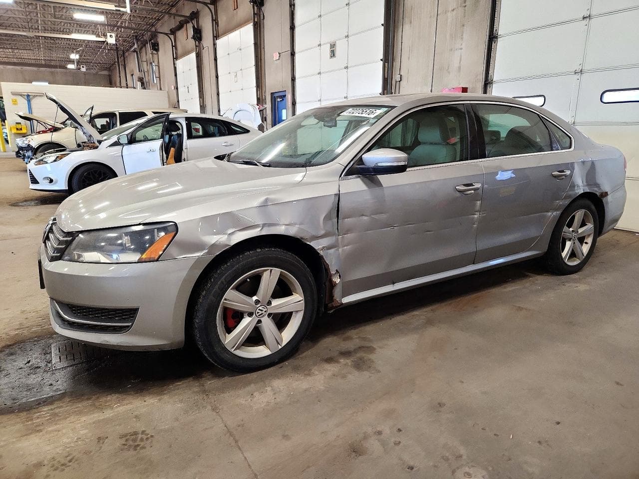 Volkswagen Passat 2013 z USA
