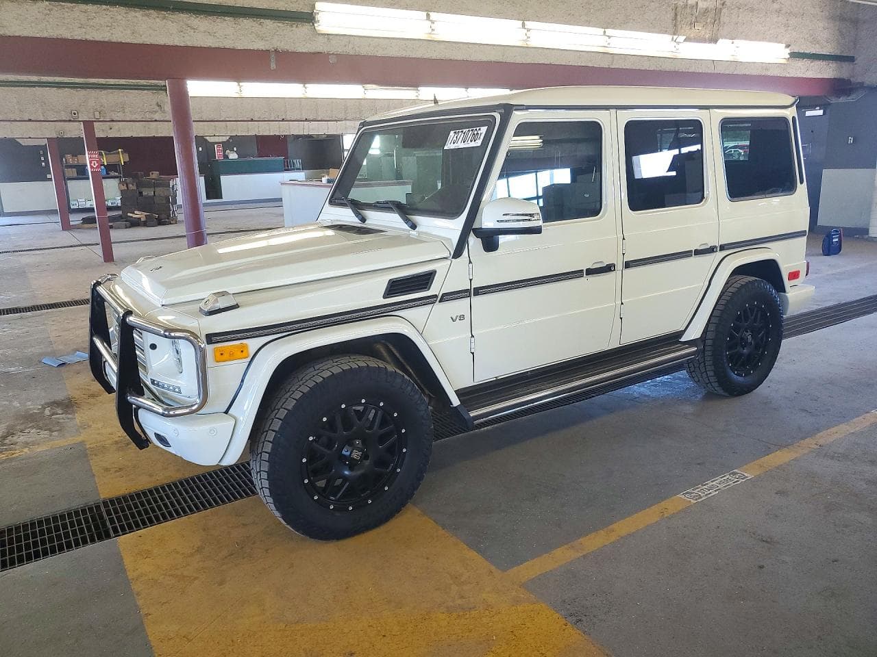 Mercedes-Benz G-klasse 2013 z USA