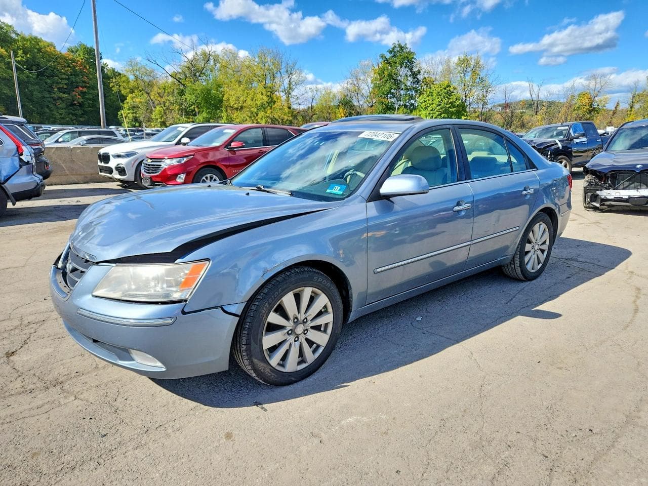 Hyundai Sonata 2009 z USA
