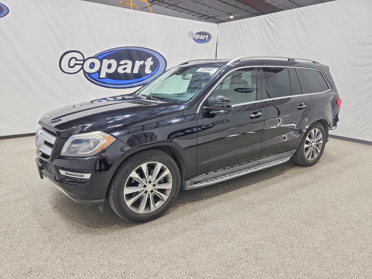 Mercedes-Benz GL-klasse 2015 z USA