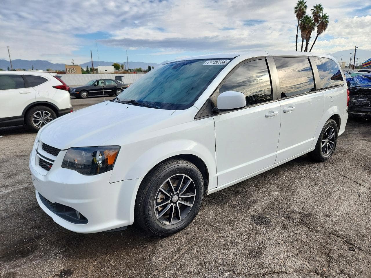 Dodge Caravan 2019 z USA