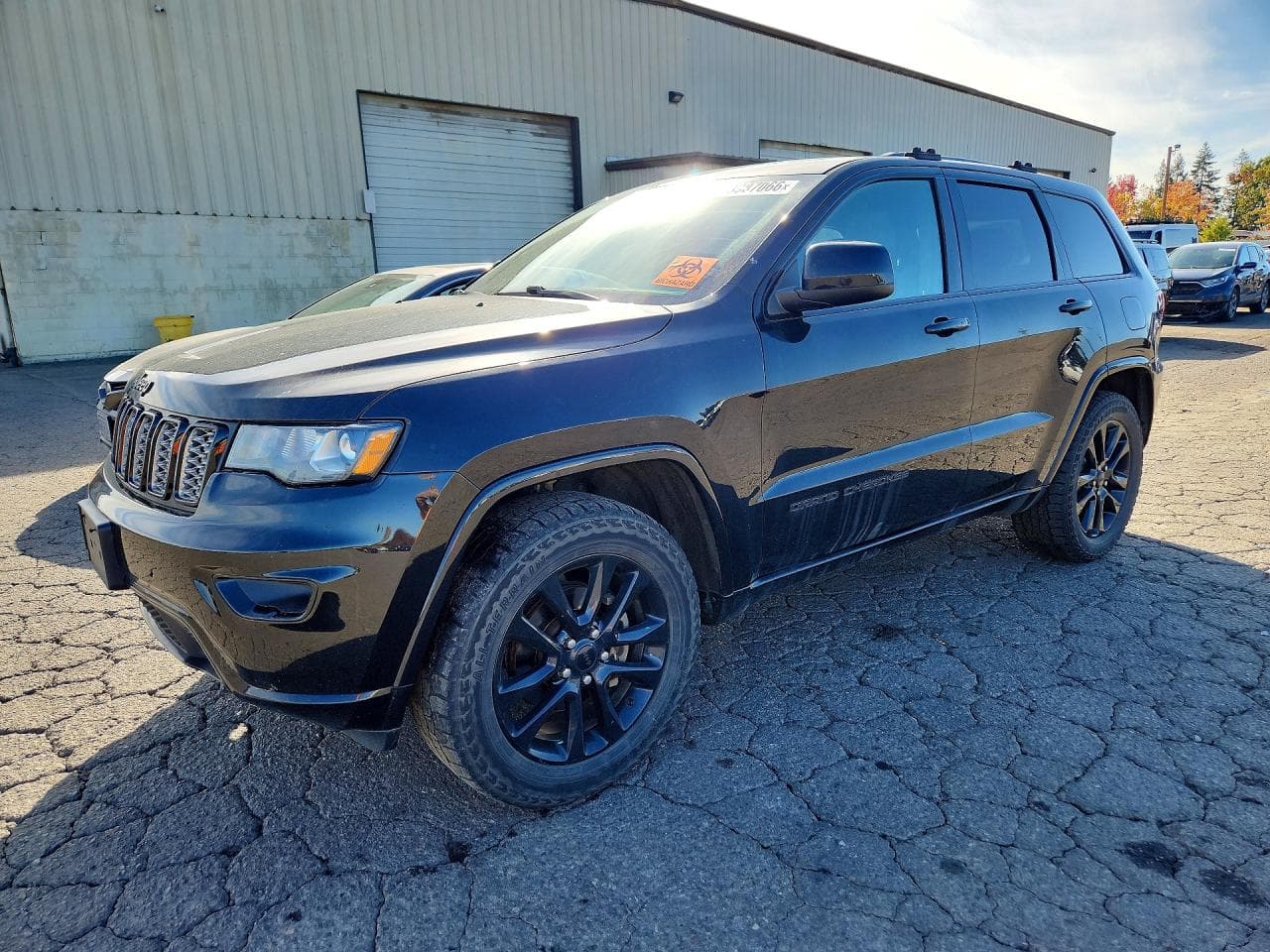 Jeep Grand Cherokee 2018 z USA