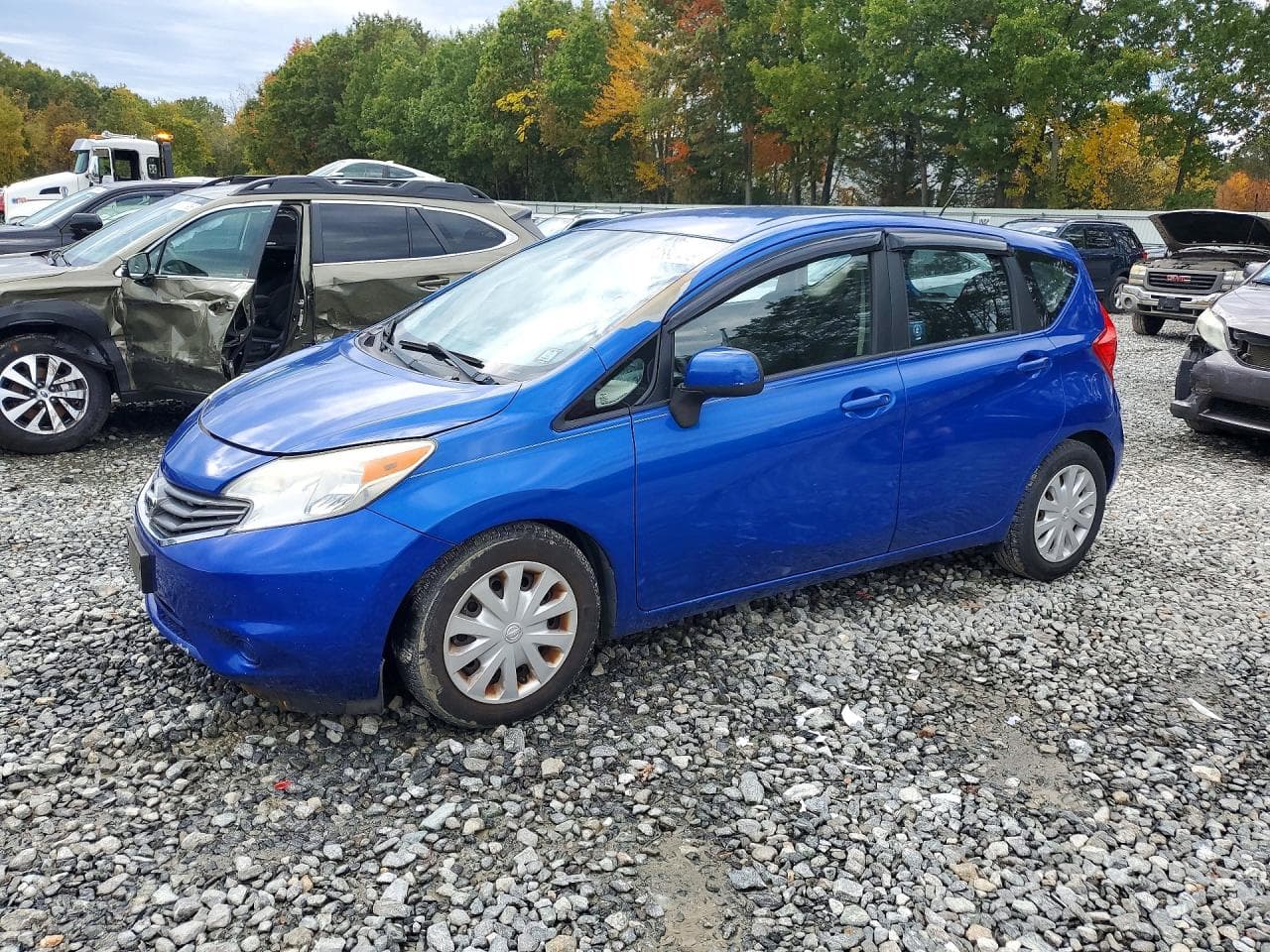 Nissan Note 2014 z USA