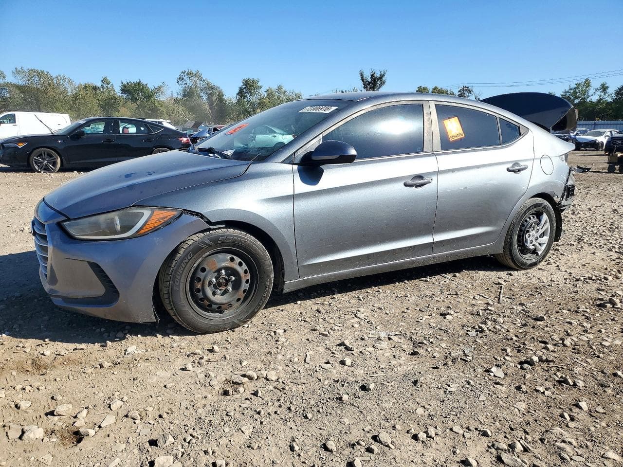 Hyundai Elantra 2017 z USA